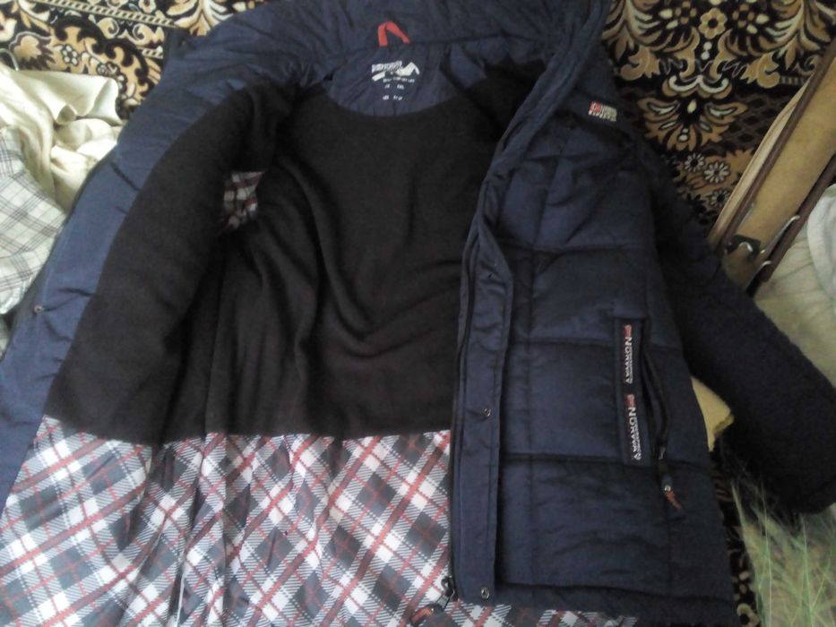 Куртка зимня чоловіча парка