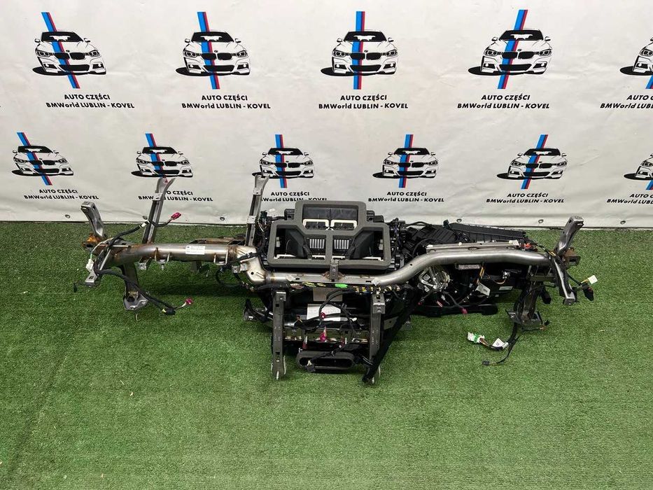 Обогреватель BMW G01 G02 в сборе печка карказ торпеда модуль