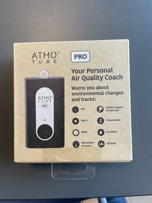 Atomtube PRO - medidor qualidade ar PROF