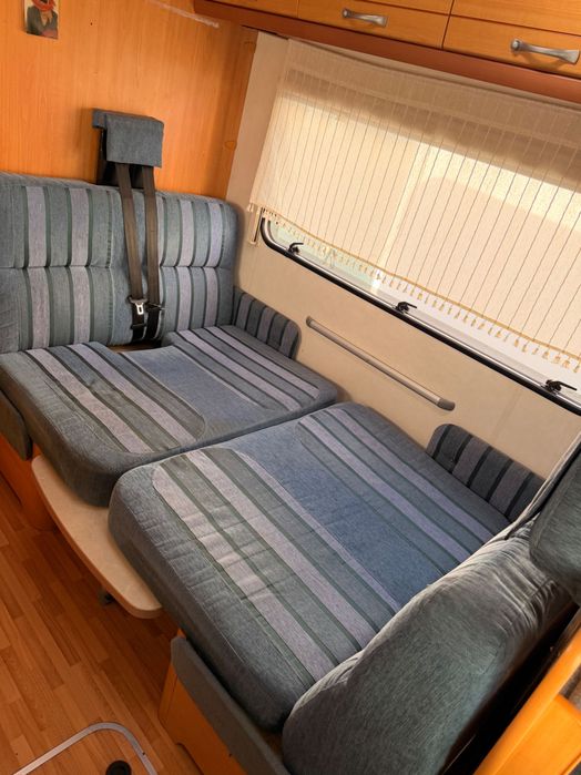 Autocaravana 55.000km Fiat Ducato
