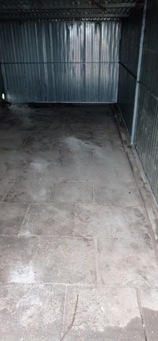 Garaż blaszany 3x6