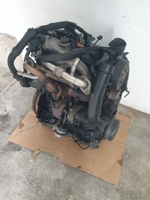 Motor para peças vw sharan 1.9tdi 115cv AUY