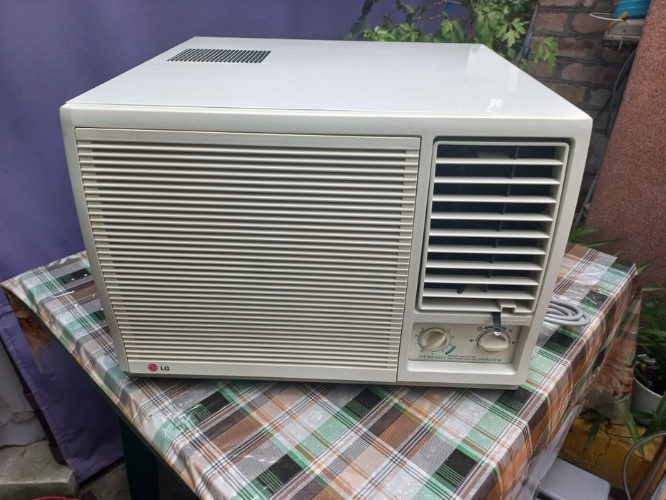 Оконный кондиционер LG