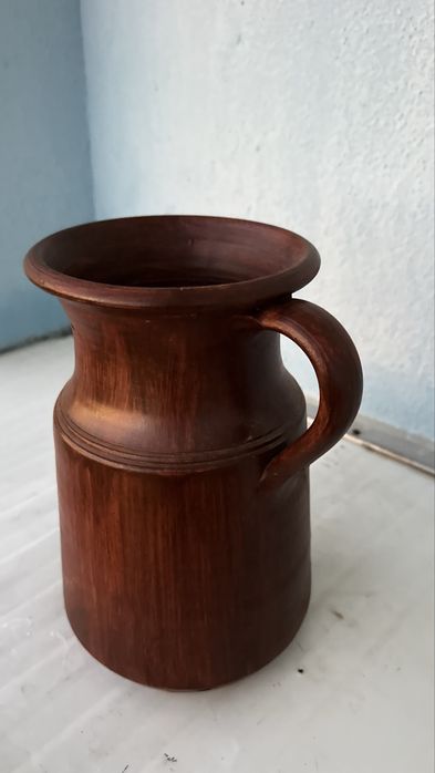 Assador de castanha artesanal  em barro cozido