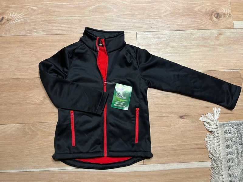 Nowa kurtka sofshell dla chłopca Lidl lupilu 134/140