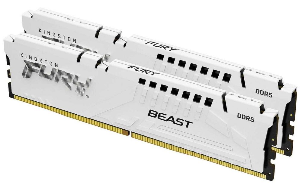 Kingston Fury Beast DDR5 16GB 6800MHz White