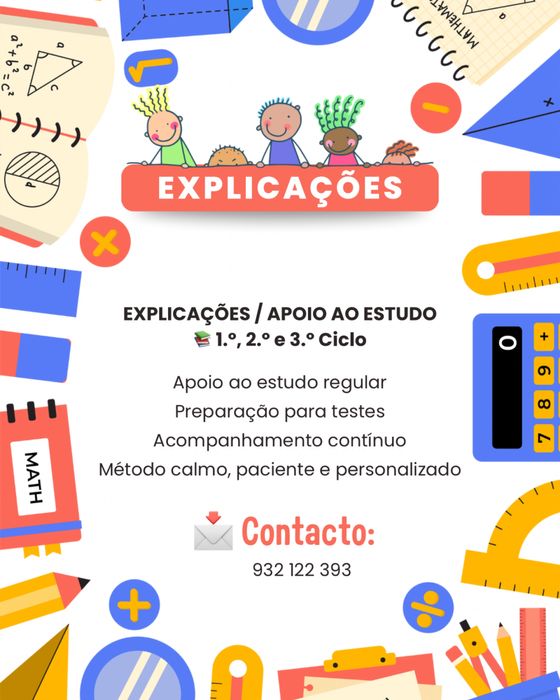 Explicações 1/2/3 ciclos