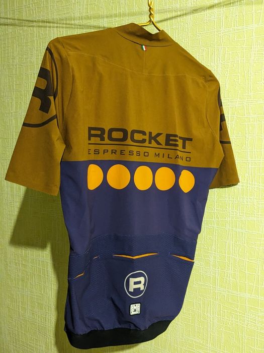 Велоджерсі Santini Redux Jersey x Rocket Espresso Cycling
