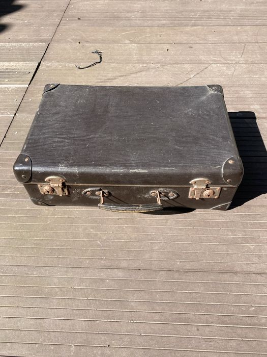 Mala de viagem  anos 70