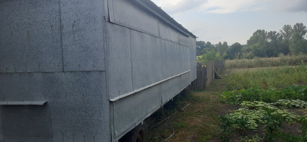 Павільйон для бджілок, прицеп торг