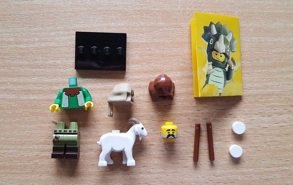 LEGO 71045 minifigurki seria 25 Pasterz i Koza Nowe CMF25