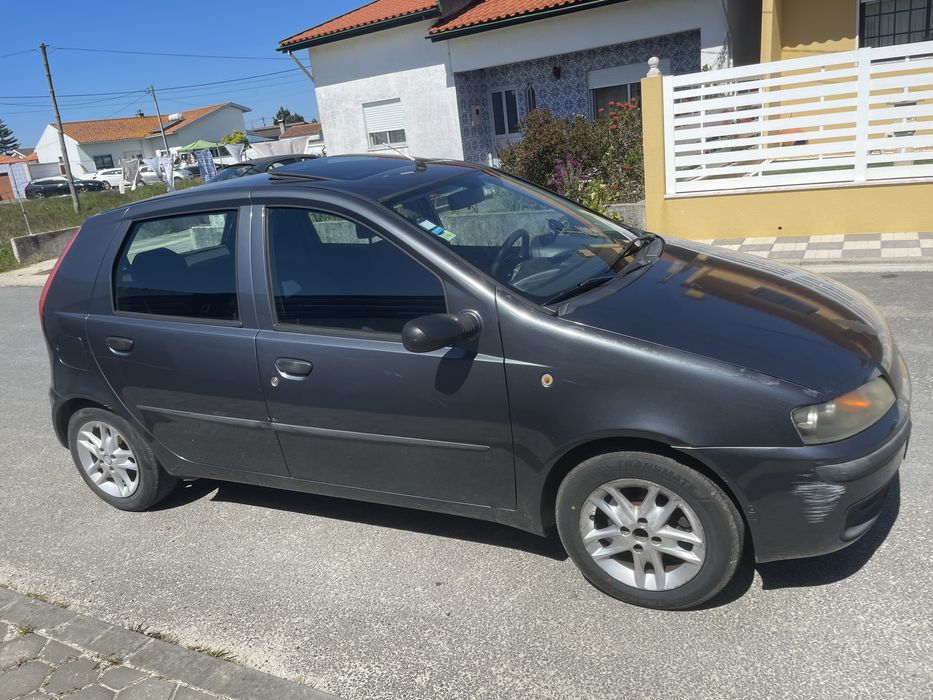 Fiat punto 2001 negociable