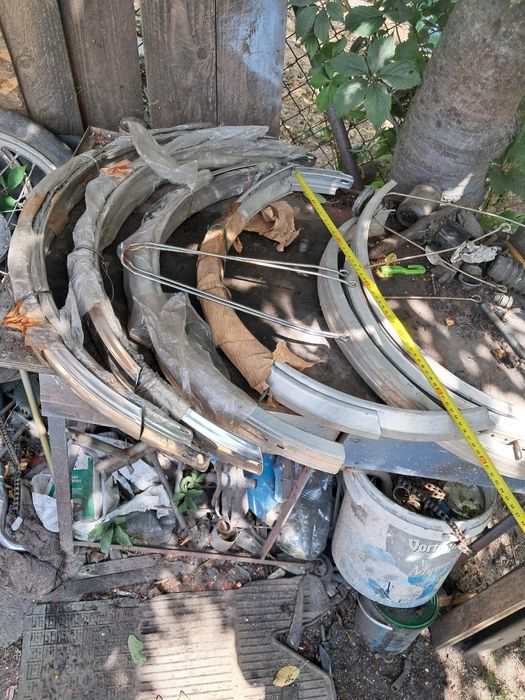 Błotniki rowerowe PRL Orginał.