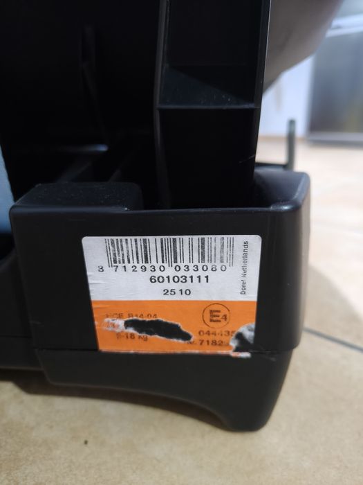 Cadeira de bebe até 18 kg Maxi-Cosi