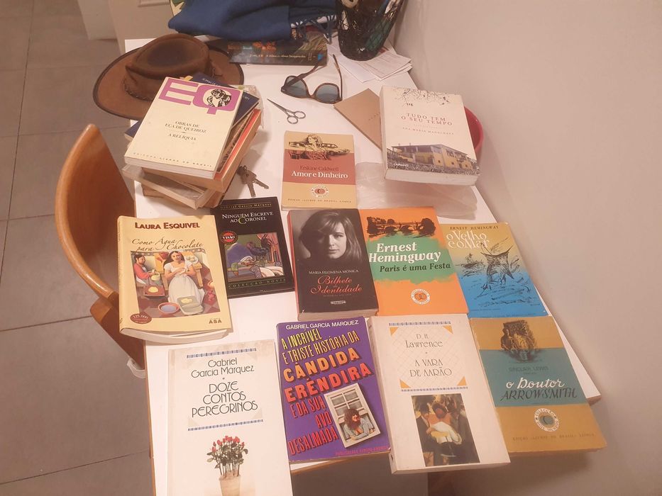 Livros internacionais