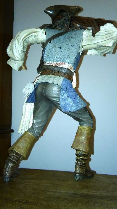 Jack Sparrow / Johnny Depp - Pirata das Caraíbas III NECA 2007