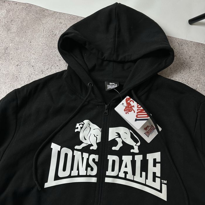 Зіп худі Lonsdale класичний XS,S,M,L,XL