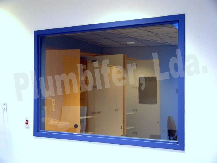 Vidro chumbineo ou plumbifero para protecçao Raio X