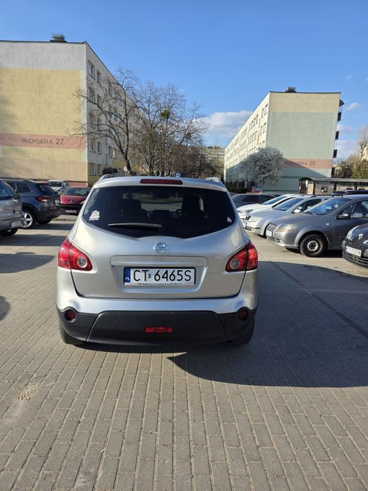Nissan qashqai +2
