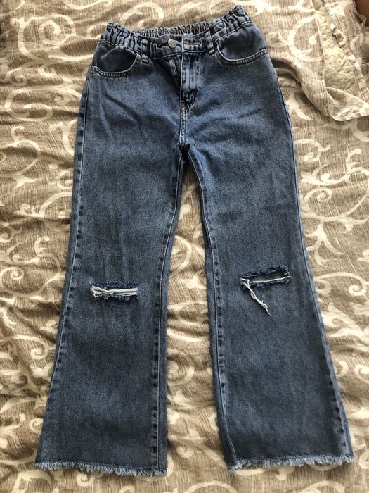 Джинси палаццо для дівчинки