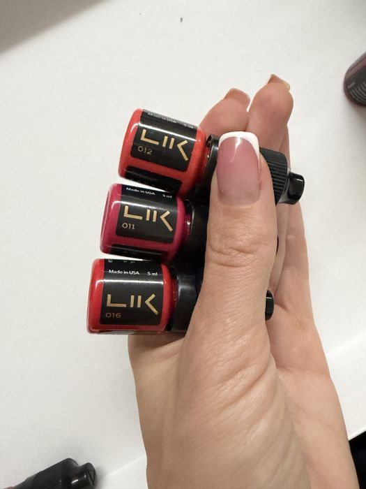 Продам пигменты лік Lik нові запаковані
