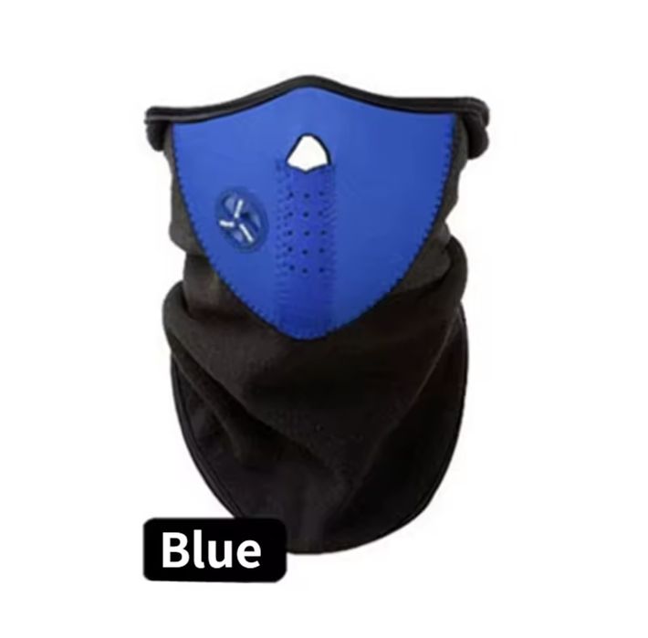 Máscara Frio Poeiras Nova