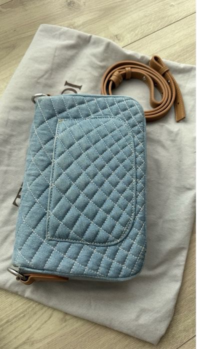 Сумка Trussardi джинсова denim