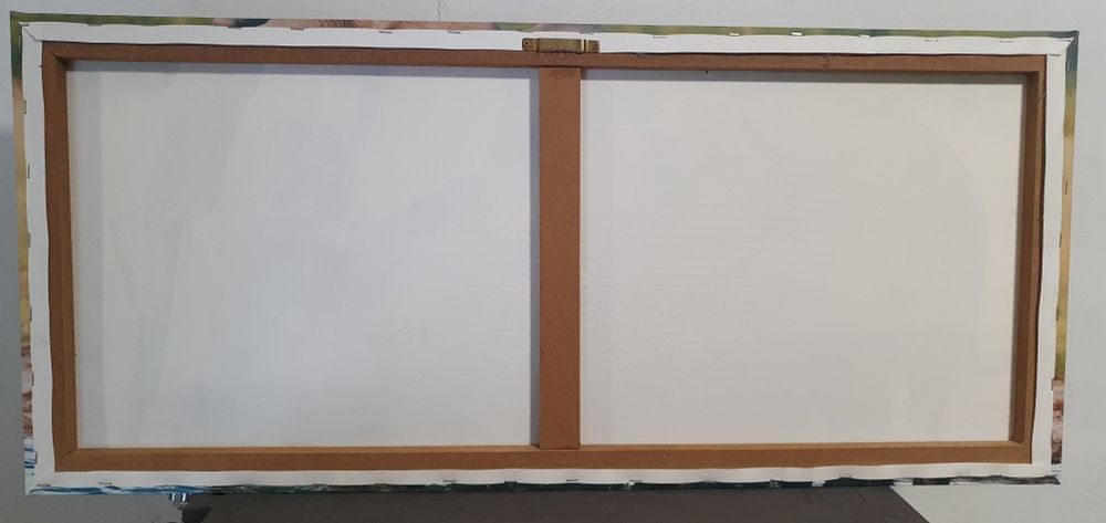 Obraz Słonie 90x40 Nowy