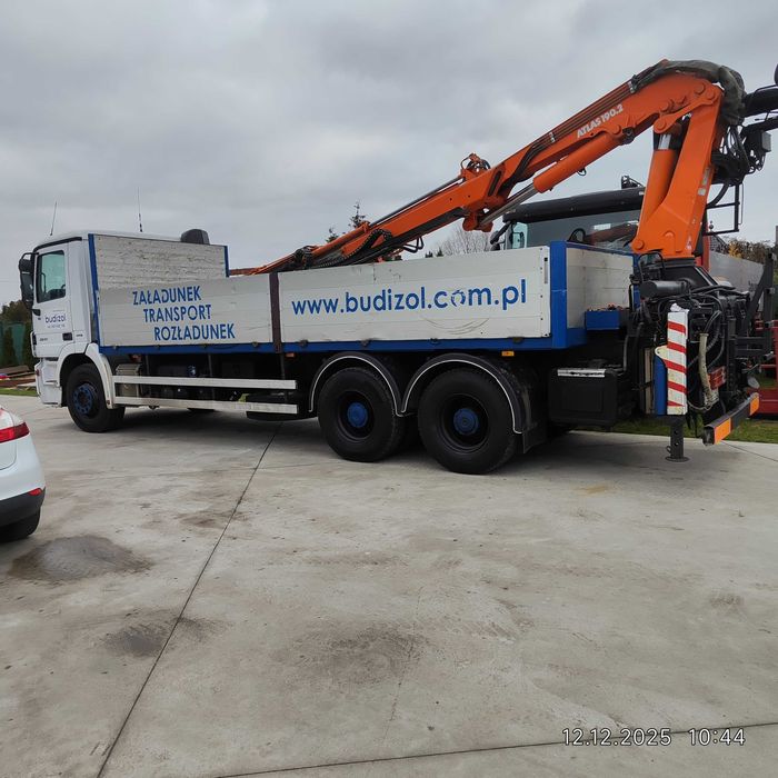 Mercedes Actros 2641 6x4