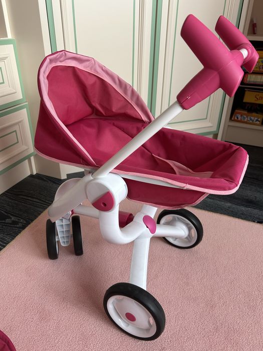 Коляска іграшкова дитяча, 3 в 1, Smoby