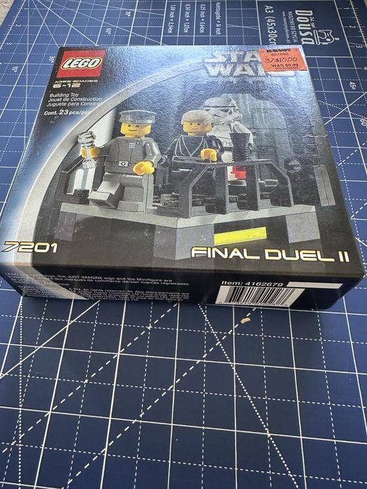 Klocki LEGO New Star Wars LEGO Final Duel ll Luke Skywalker 7201