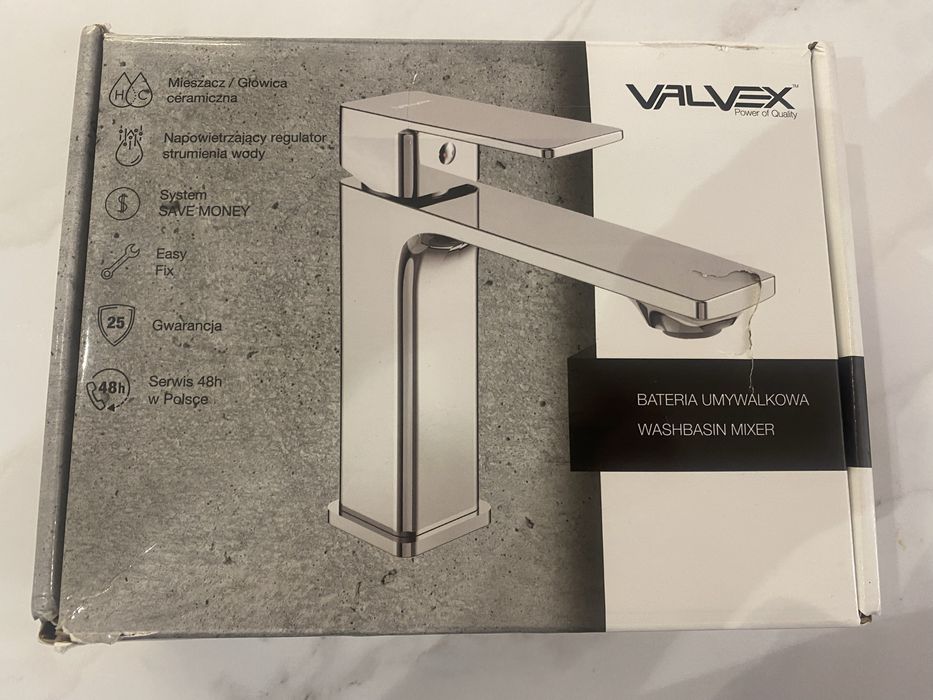 Valvex bateria umywalkowa