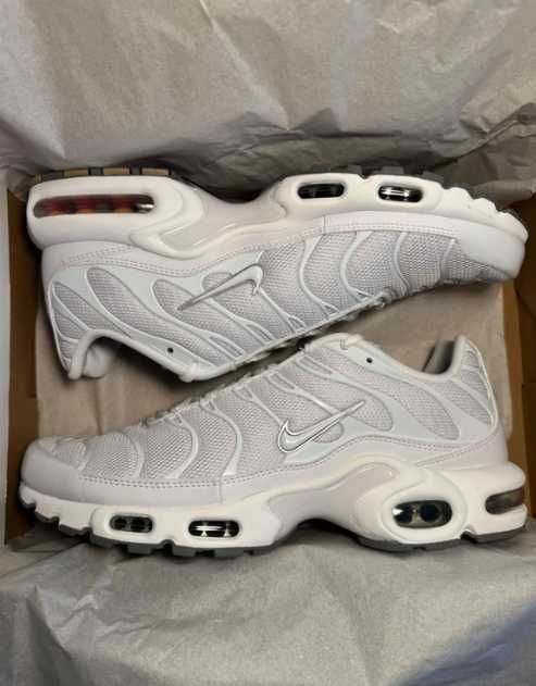 Nike Air Max TN Plus White R.45