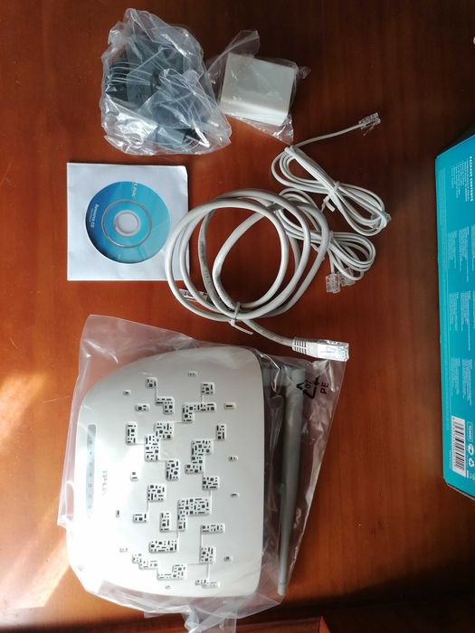 Router 150Mbps TP-Link Wireless N ADSL2+64741040390914124