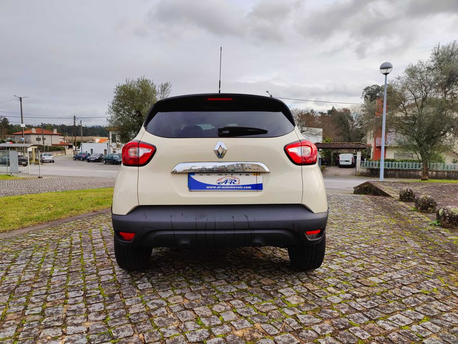 Renault Captur 0.9 TCe Exclusive