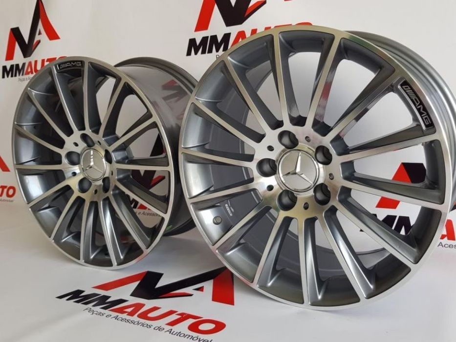 Jantes Mercedes C63 AMG Turbine 17