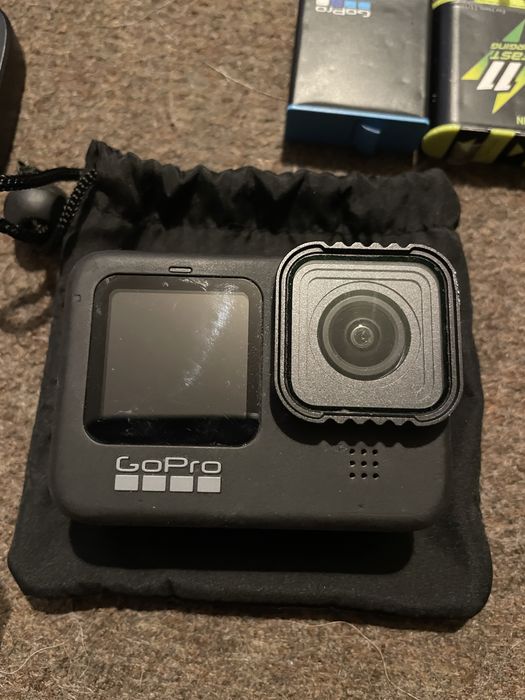 Go pro 9 black -zestaw baterie karta