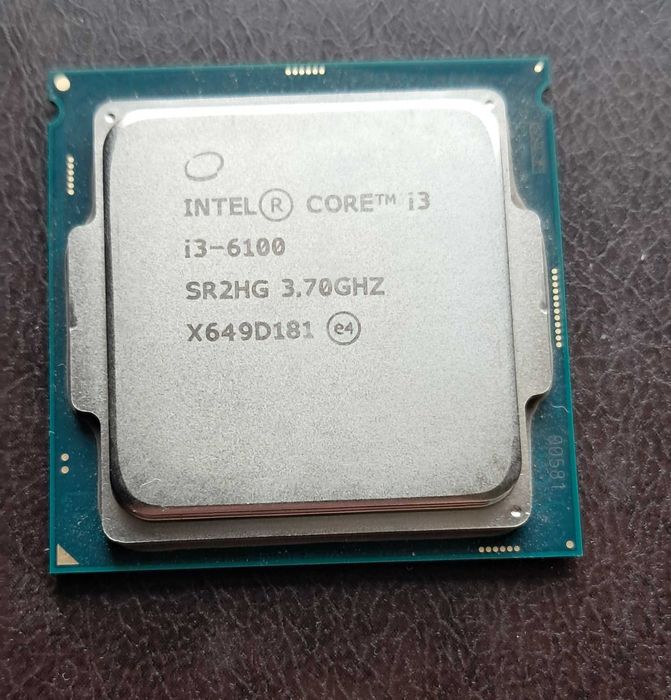 Процессор Intel Core i3-6100 ( 3700 МГц, 2 ядра, LGA 1151 )