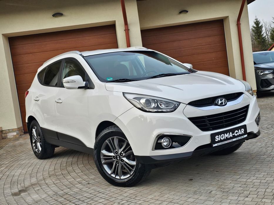 Hyundai ix35 1.6 benzyna 135KM bezwypadkowy BARDZO ZADBANY cały oryginał