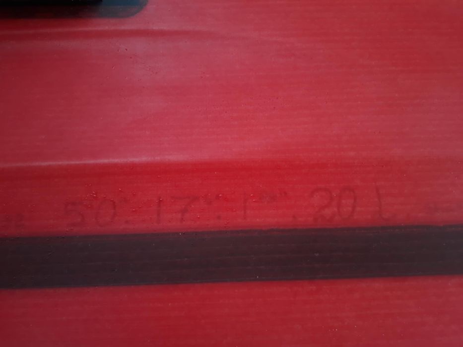 Appletree strapless Kitesurf board 5'0