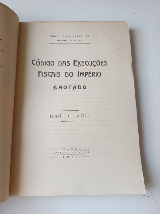 Código das execuções fiscais do império