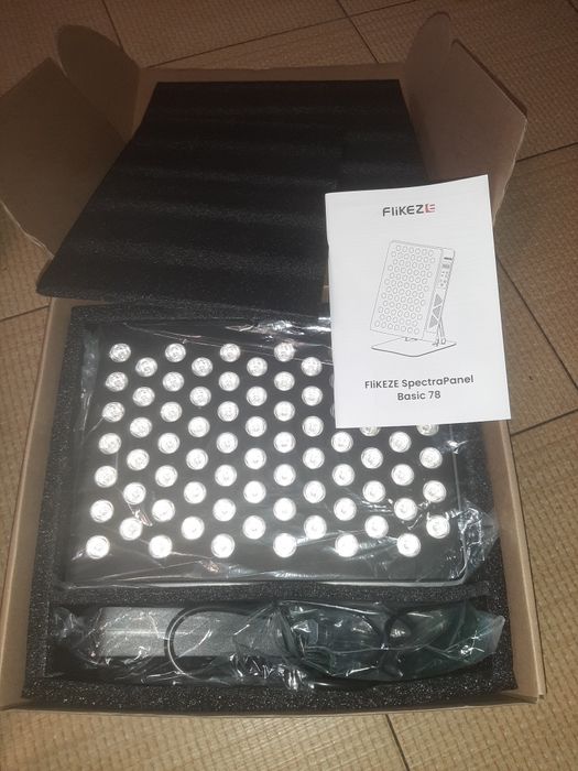 Lampa lecznicza Flikezz Basic 78