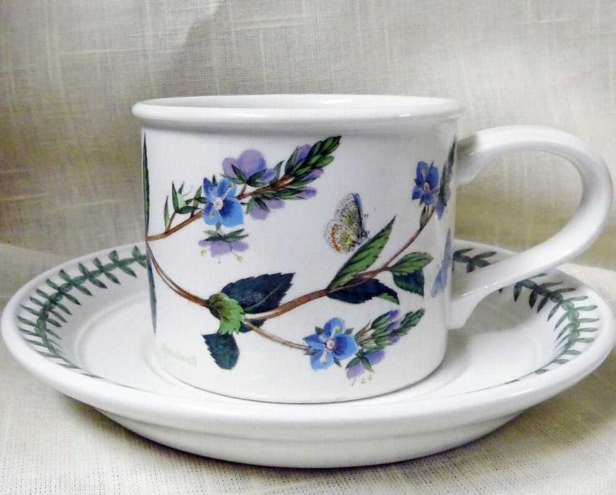 Кавовий набір Portmeirion Botanic Garden, вінтаж, Англія