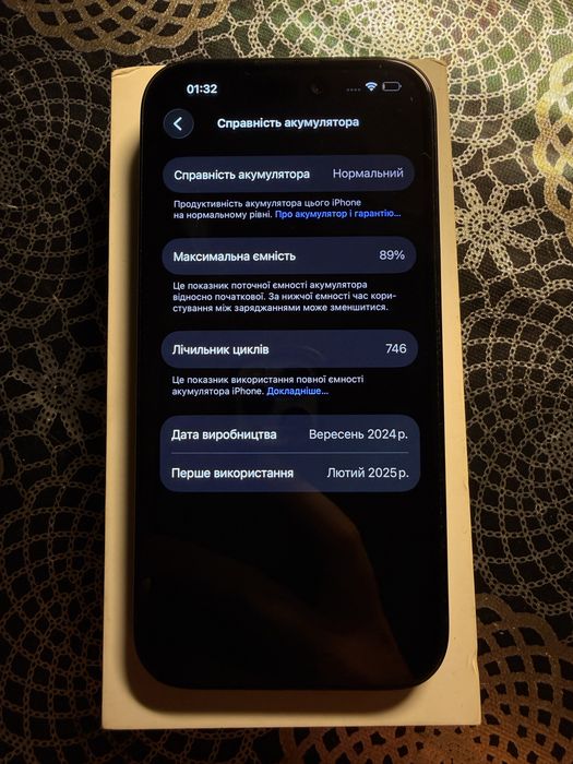 Продаю iPhone 15  128ГБ