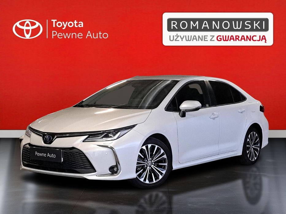 Toyota Corolla Salon PL: 1wł, 1.8 Hybrid Style 140KM, Vat Marża