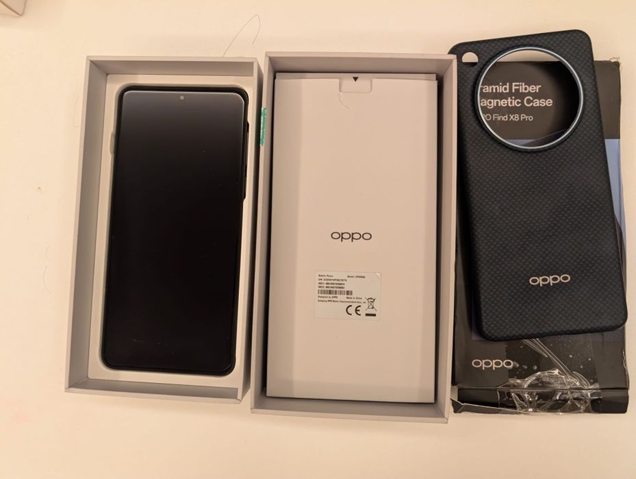 OPPO Find X8 Pro 16/512Gb Preto