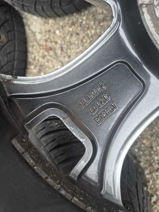 Ford Kuga MK2 II Escape Oryginał Alufelgi Koła 18 Cali ET52,5+Czujniki