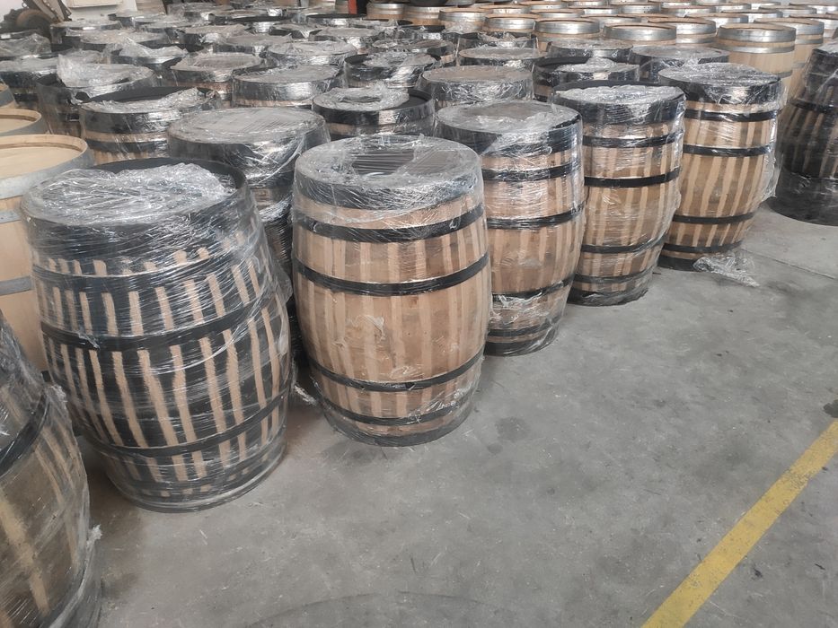 Barricas de Sherry 225L e 500L