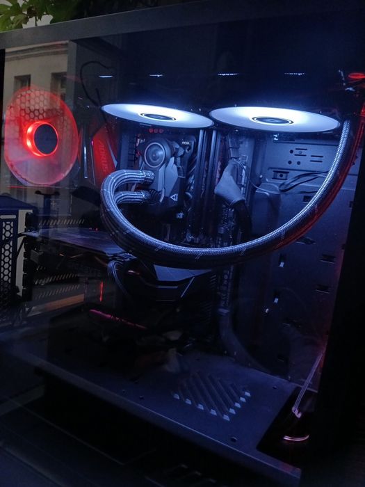 Komputer Gamingowy RTX, RYZEN 7 5800X