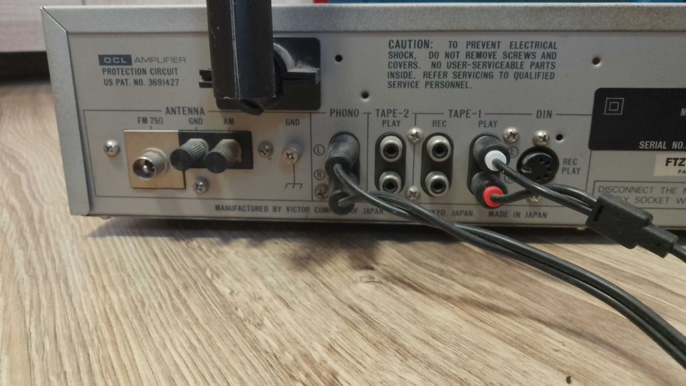 Kolumny ze wzmacniaczem, + bluetooth